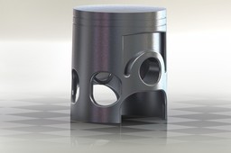 ATV/quad bike piston