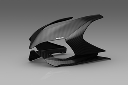 Ducati Panigale Mask CAD model