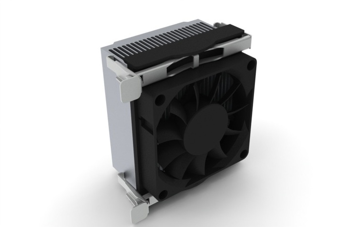 Heatsink and Fan