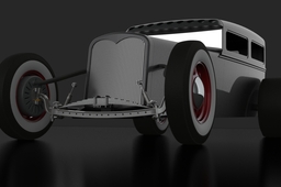 Electric Hot Rod Sedan