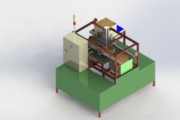 Machine Press Auto/Conveyor Wooden