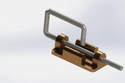 Grampo Fixo para porta