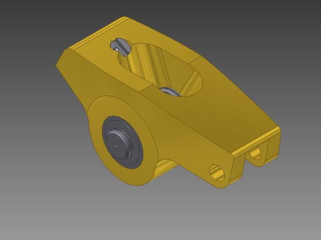Roller rocker arm for small block Chevy 