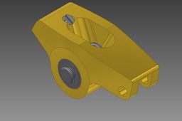 Roller rocker arm for small block Chevy 