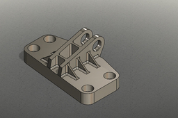 GE jet engine bracket challenge