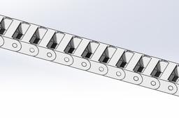 3 inch cable carrier