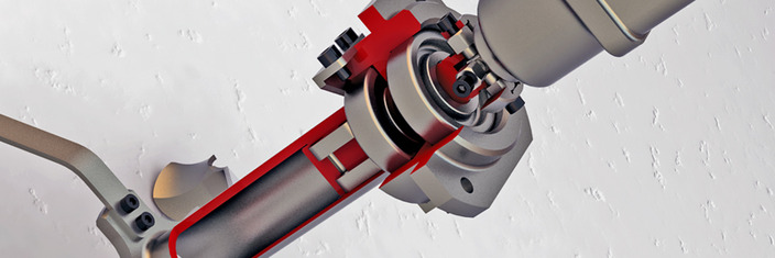Rotary Blade for oil mixing with air tools (air impact)