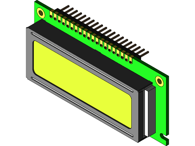 Lcd Arduino Grabcad Free CAD Designs, Files & 3D Models | The GrabCAD Community Library