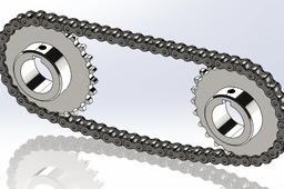 Chain And Sprocket