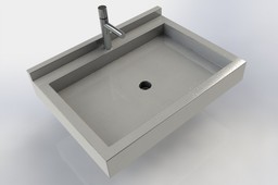 Concrete Sink