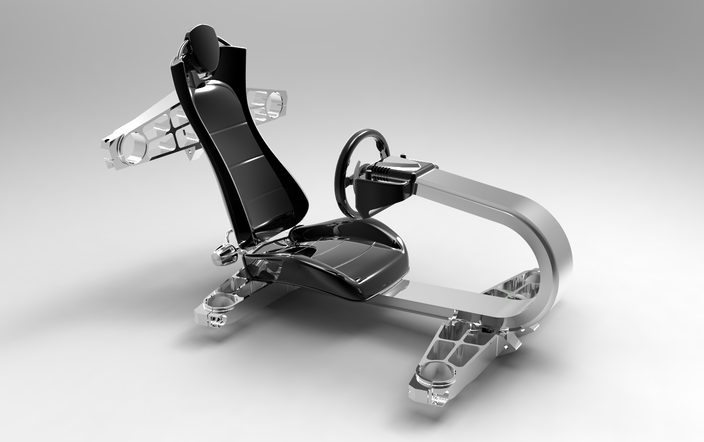 Racing simulator concept