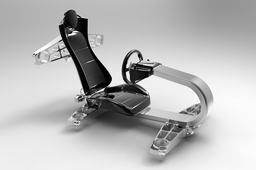 Racing simulator concept
