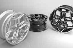 7x16" Jant Tasarımı [Alloy Wheel (Rim) - 7x16"]