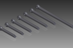 DIN 94 Split Pins (Cotter Pins). Nom. Diameter 13mm