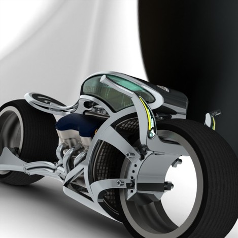 Custom Custer Bike