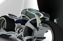 Custom Custer Bike