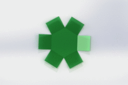 Hexagon box