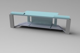 Entertainment Center, Large TV Stand for 50+ inch Television