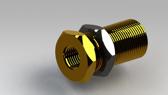 Screw and nut .