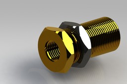 Screw and nut .