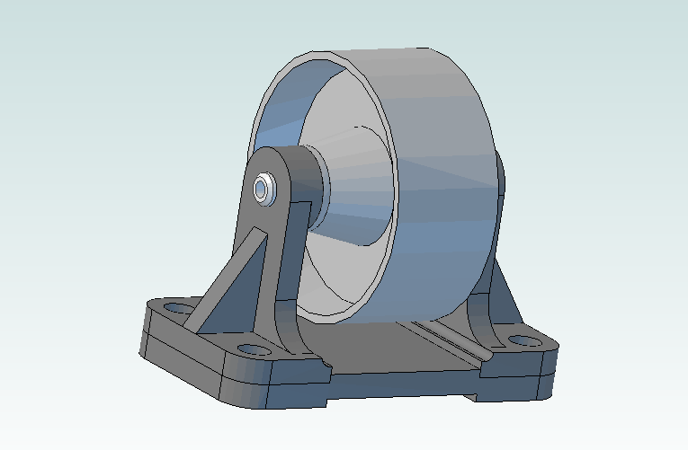 Bell-Roller Support