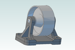 Bell-Roller Support