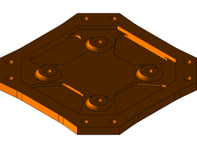 Drone Base Part