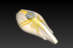 Chopper Fuel tank