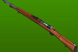 Swedish Mauser M'38