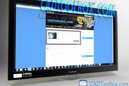 22" VIEWSONIC MONITOR