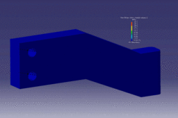 Tutorial: How to analyze a distributed force in Catia V5 FEM Analysis