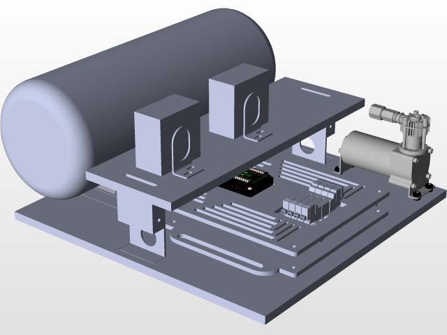 Pneumatic Test Bed