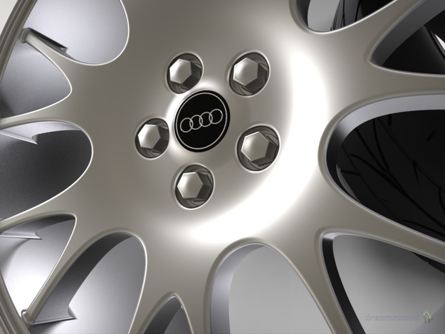 wheel Audi