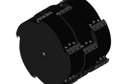 NASA RASSOR Bucket Drum