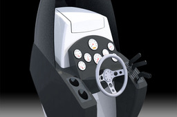 Center console for RIB or fisherman boats.