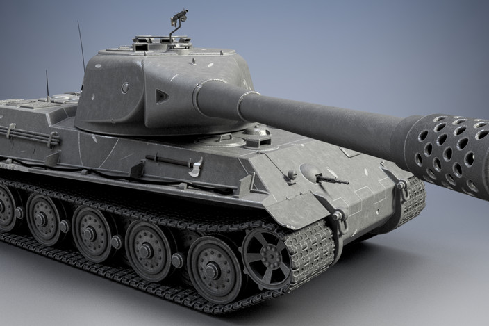 Panzerkampfwagen VII Löwe UPDATE - Autodesk Inventor, STL, STEP / IGES ...