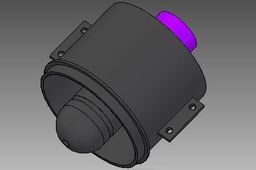 MPX 69mm Impeller Dummy with Motor