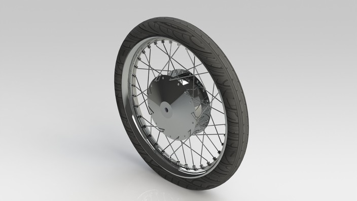 Lloyd Front Wheel