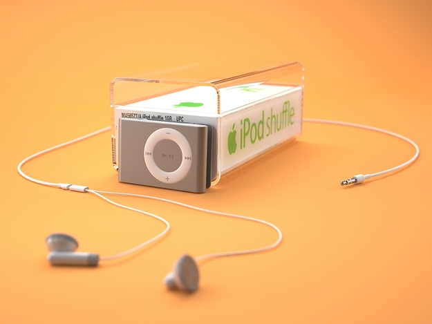 iPod Shuffle 2nd Generation