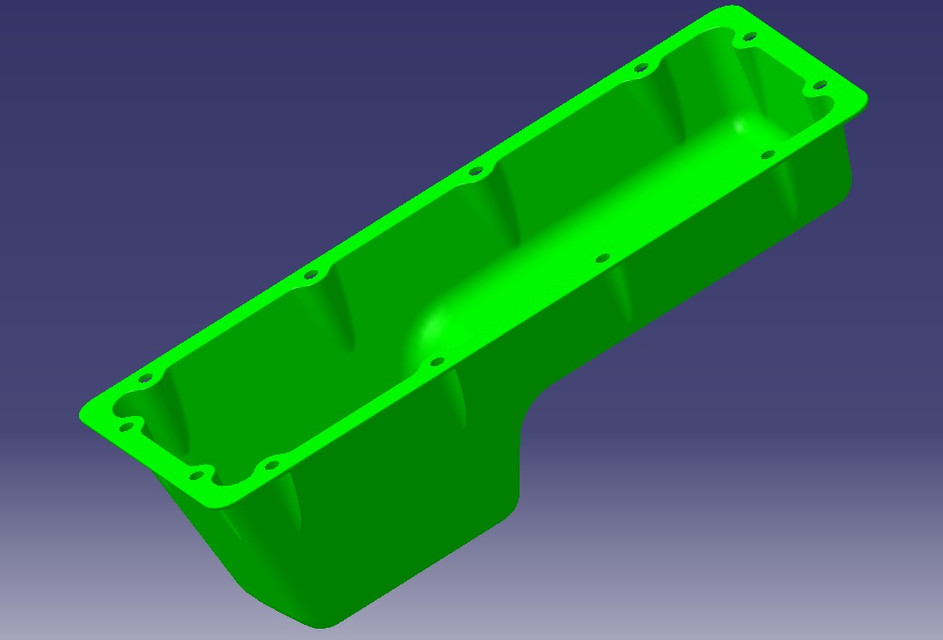 Cover design in catia v5