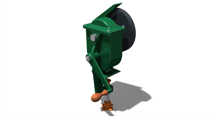 stone machine