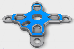 4-Bolt Spider 104mm BCD