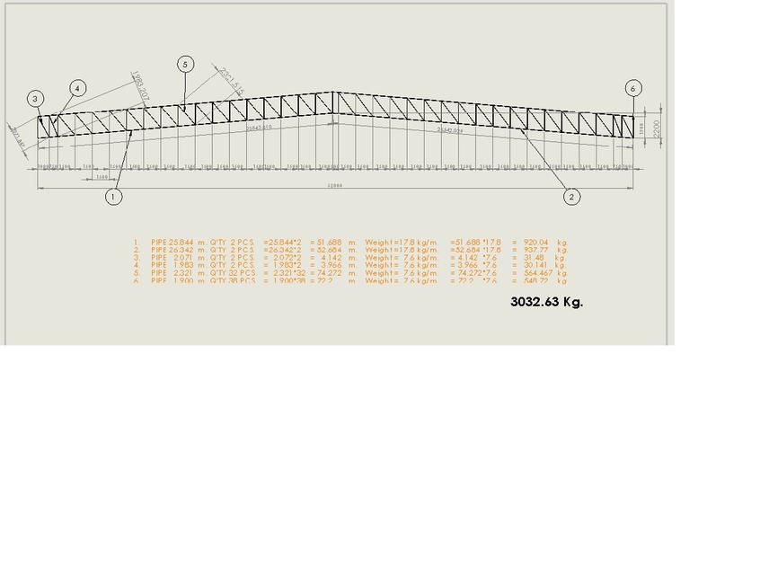 Structure of factory