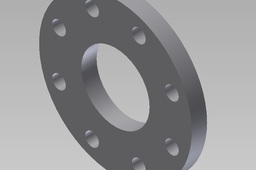 Flange DN80 DIN2576_EN1092-1 PN10