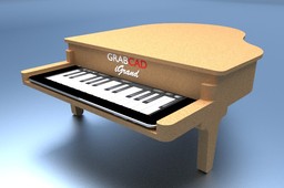 iGrand Piano Case for iPad