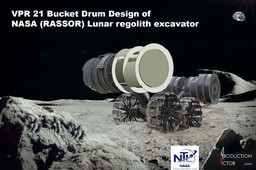 NASA (RASSOR) Bucket Drum Design Challenge with Design VPR 21
