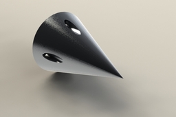 ISO Handgrip Spike End