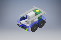 hydrogen fire fighter robotic