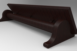 3D Printshow Challenge 16:  Footrest