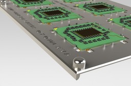 Semiconductor Carrier 40 x 40 MM REVA  ( 2 x 5 Matrix ) 